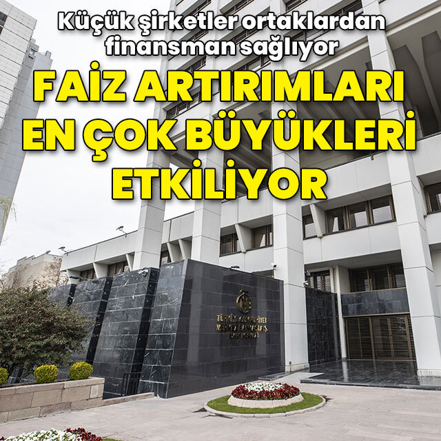 Yüksek faizden en çok hangi şirketler etkileniyor?