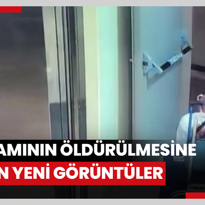 Kağıthane'de Filistinli iş adamının öldürülmesine ilişkin yeni görüntüler ortaya çıktı