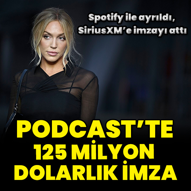 Podcast'te 125 milyon dolarlık imza