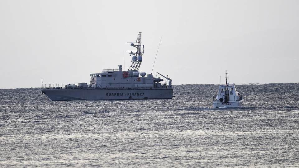 Sicilya'da batan yattaki kayıplar robotlarla aranıyor