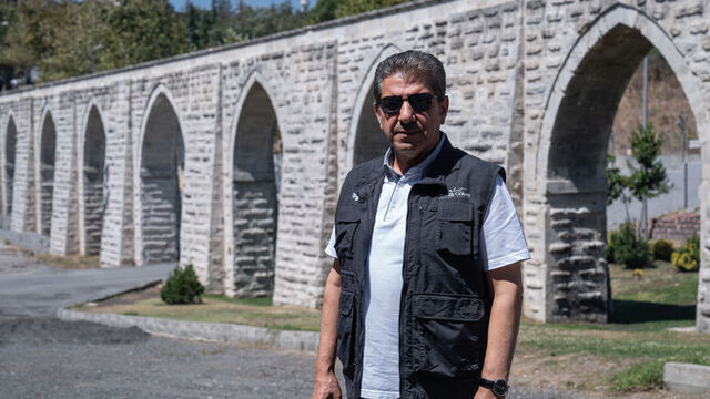 Mimar Sinan'ın "Avas Su Kemeri" kültürel havza oluyor