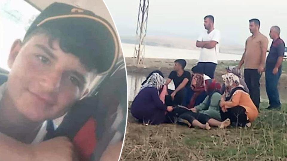 14 yaşındaki çocuk baraj gölünde can verdi