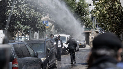 İsrail'de zorunlu askerlik karşıtı gösteri