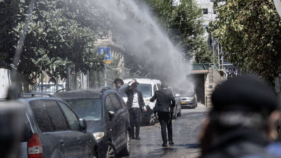 İsrail'de zorunlu askerlik karşıtı gösteri