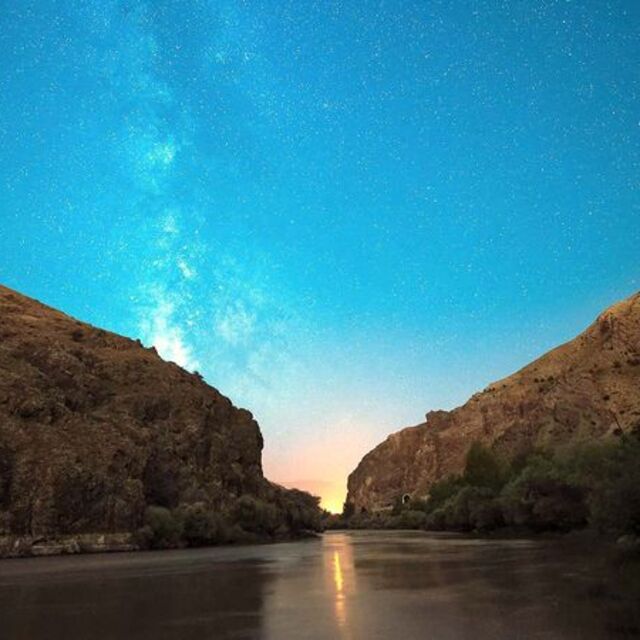 Erzincanlı yönetmen, 'Perseid meteor yağmuru'nu görüntüledi