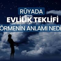 Rüyada evlilik teklifi almak ne anlama gelir?