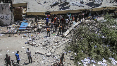 İsrail saldırılarında 13 Filistinli öldü