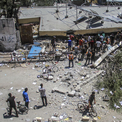 İsrail saldırılarında 13 Filistinli öldü