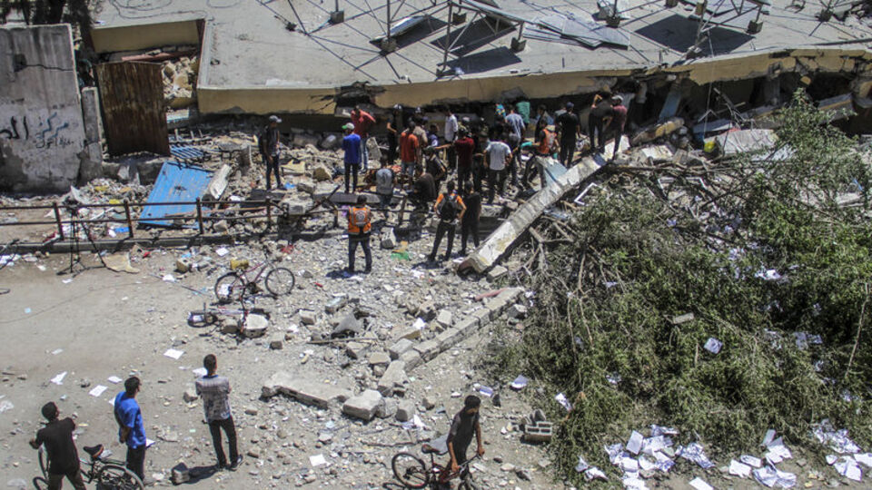 İsrail saldırılarında 13 Filistinli öldü