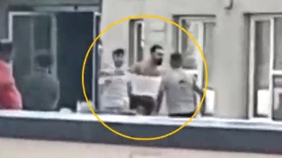 Sitede pompalı dehşeti!