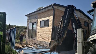 122 ev için yıkım kararı