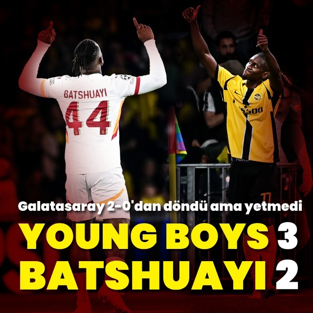 Galatasaray geri döndü ama yetmedi!