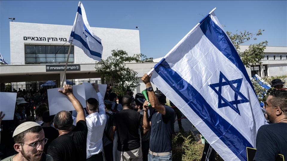 İsrail'de çarpıcı anket