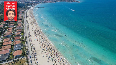 Çeşme-Bodrum dertli, Antalya'da yüzler gülüyor