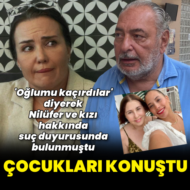 Reha Muhtar'ın oğlundan açıklama