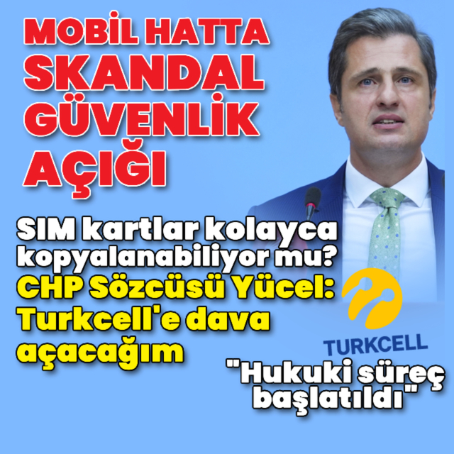 Mobil hatta skandal güvenlik açığı