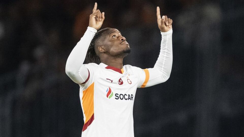 Avrupa kupalarındaki ilk goller Batshuayi'den