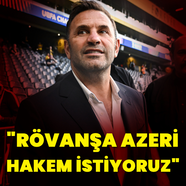 Okan Buruk isyan etti