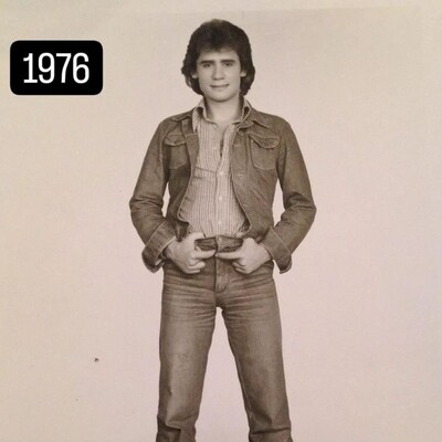 "Yıl 1976, ilk afişim"