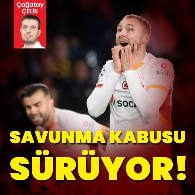 Savunma kabusu sürüyor!