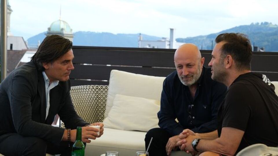 Montella'dan Galatasaray'a ziyaret!