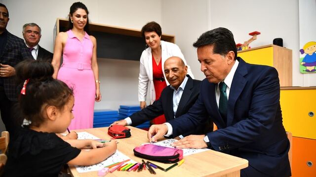 Esenyurt'ta kreş açılışı