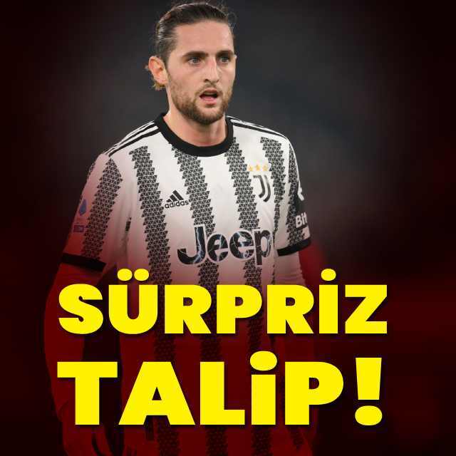 Rabiot'ya sürpriz talip!