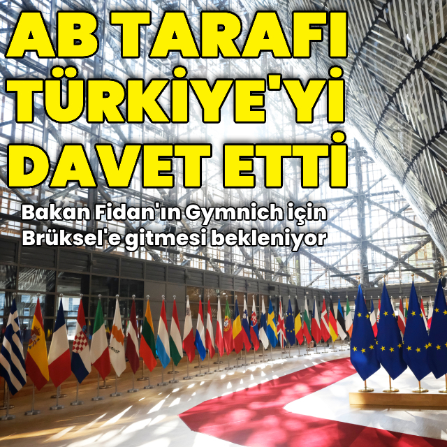 AB'den Türkiye'ye davet