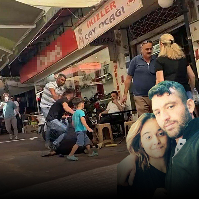 Manisa'da 3 yaşındaki çocuğunun gözleri önünde öldüresiye dövülen Sude Naz yaşadığı dehşet anlarını anlattı