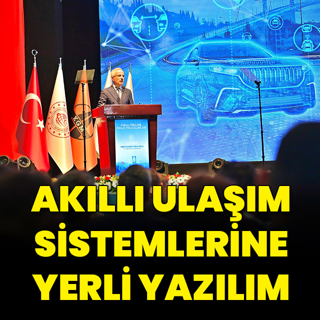 Akıllı ulaşım sistemlerine yerli yazılım