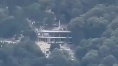 Vaniköy'deki villa inşaatına inceleme