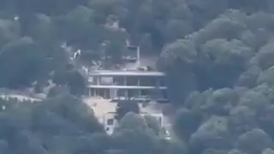 Vaniköy'deki villa inşaatına inceleme