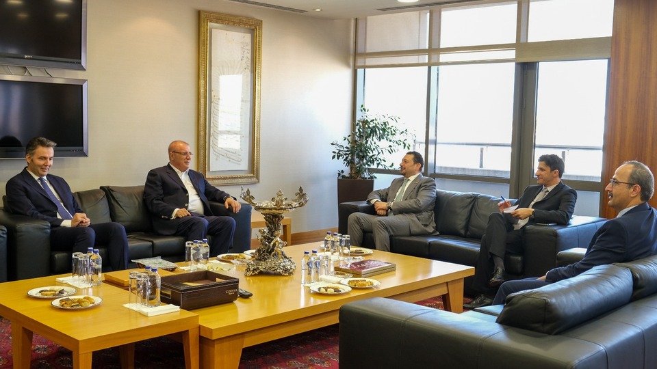 Suudi elçiden nezaket ziyareti