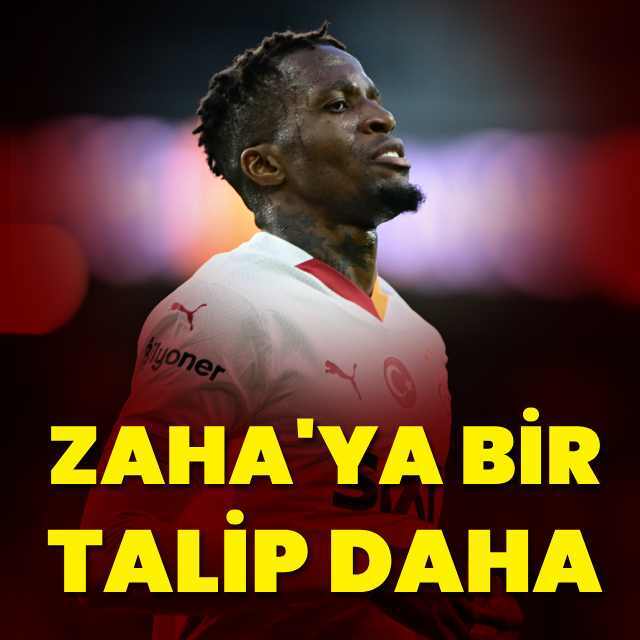 Zaha'ya bir talip daha!