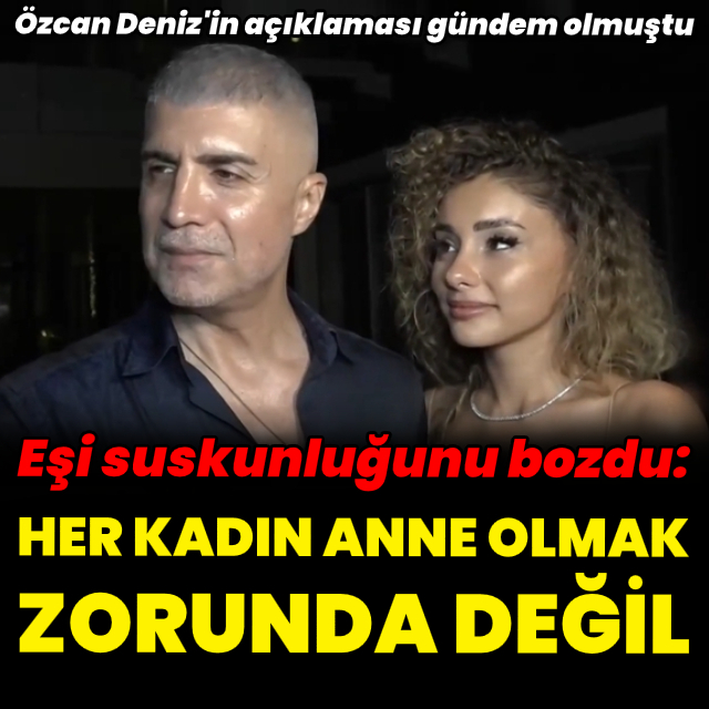 "Her kadın anne olmak zorunda değil"