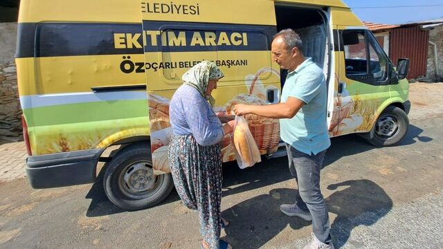 Koçarlı'da Halk Ekmek satışı başladı