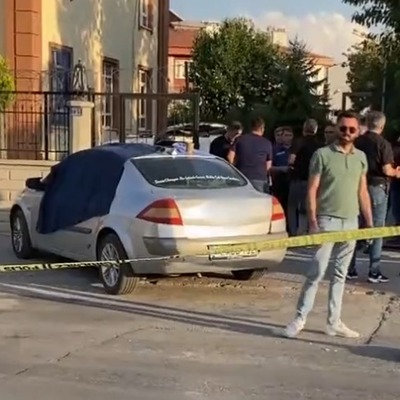  Oğlunun gözü önünde karısını öldürdü!