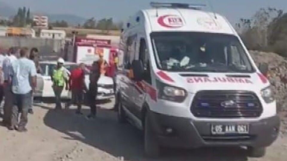 Toprak kayması sonucu 1 işçi öldü