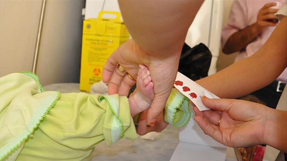 Sağlık Bakanlığı'ndan 'topuk kanı' açıklaması