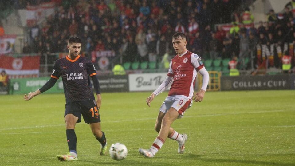 Başakşehir, İrlanda'da berabere!