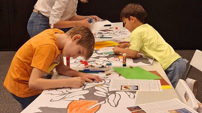 İş Sanat'tan özel çocuk atölyeleri