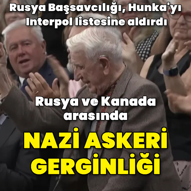 İki ülke arasında 'Nazi askeri' gerginliği