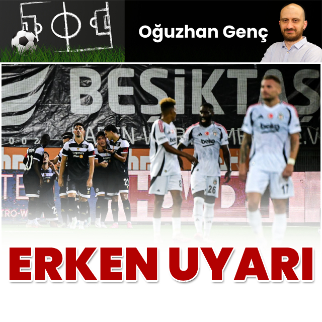 Erken uyarı!