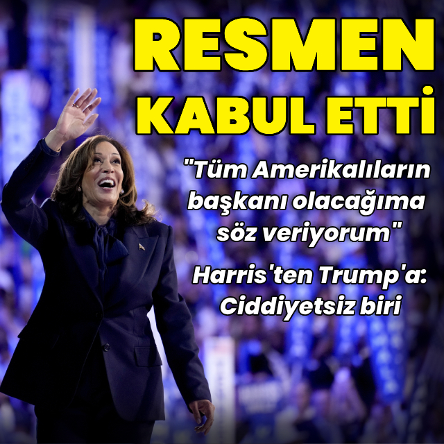 "Tüm Amerikalıların başkanı olacağıma söz veriyorum"