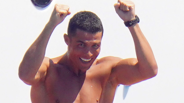 Ronaldo rekor kırdı