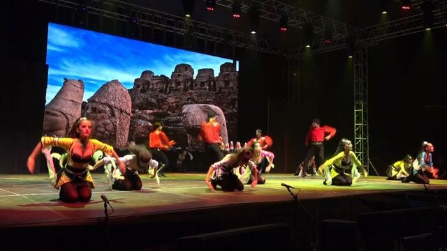 2. Kommagene Bienali başladı