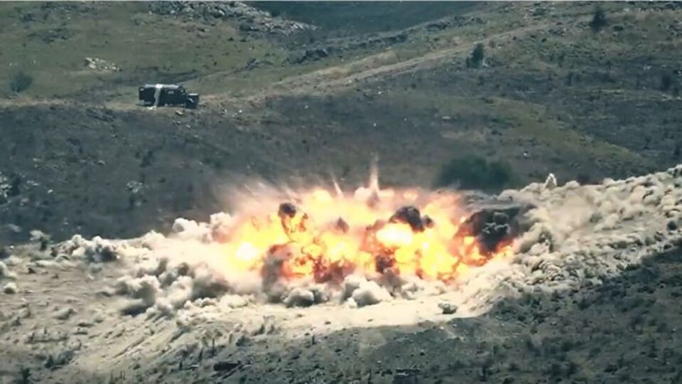 Kuzey Irak'ta 16 terörist etkisiz!