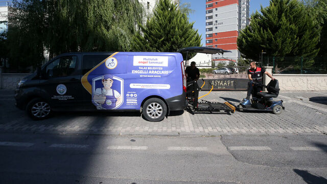 Engelli araçlarına ücretsiz mobil bakım