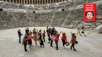 Turizmde Çinli akını