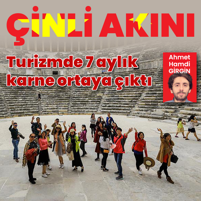 Turizmde Çinli akını